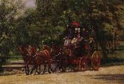 Thomas Eakins fairman rogers fyrspann oil painting reproduction
